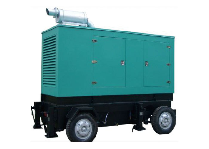 拖車(chē)式發(fā)電機(jī)組
