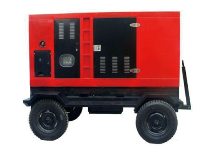 拖車(chē)式發(fā)電機(jī)組