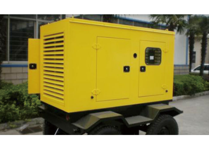 拖車(chē)式發(fā)電機(jī)組